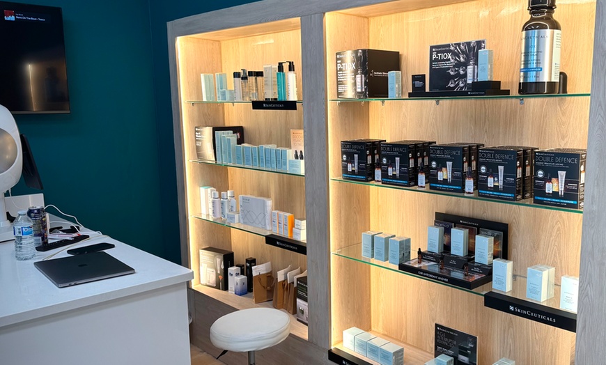 Image 2: Up to 78% Off on In Spa Facial (Type of facial decided by customer) at Dermathetics