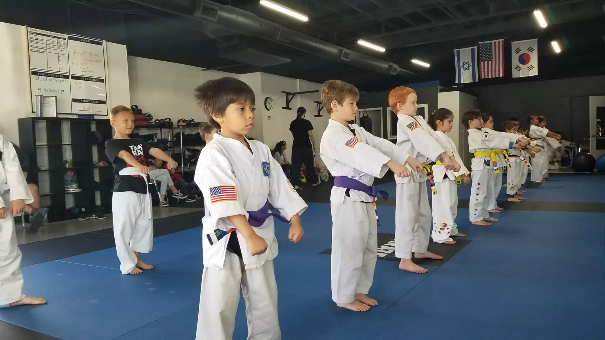 Up to 70% Off on Martial Arts Training at Cutting Edge Karate - Second Medium