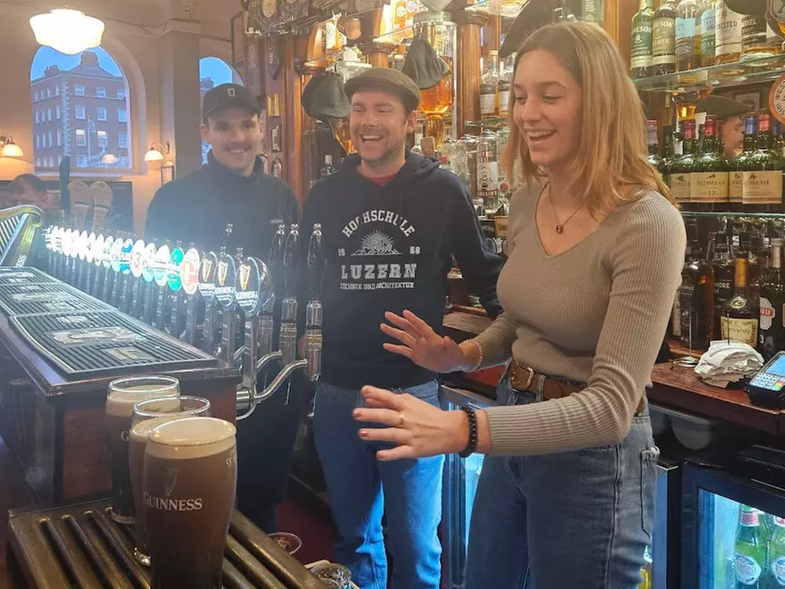 Walking Through Dublin: History, Humor, and Heartfelt Tales