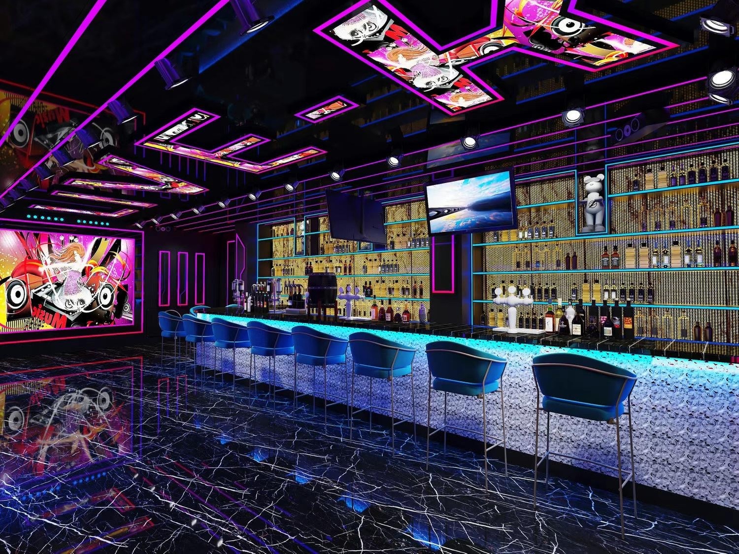 Up to 19% Off on Karaoke Bar at Live K Karaoke Bar
