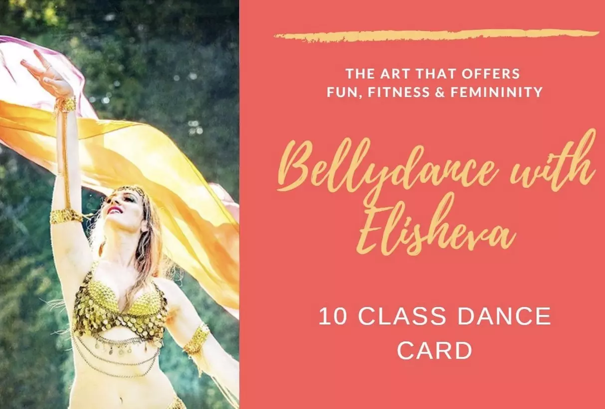 Up to 45% Off on Dancing at Elisheva Bellydancer - Second Medium