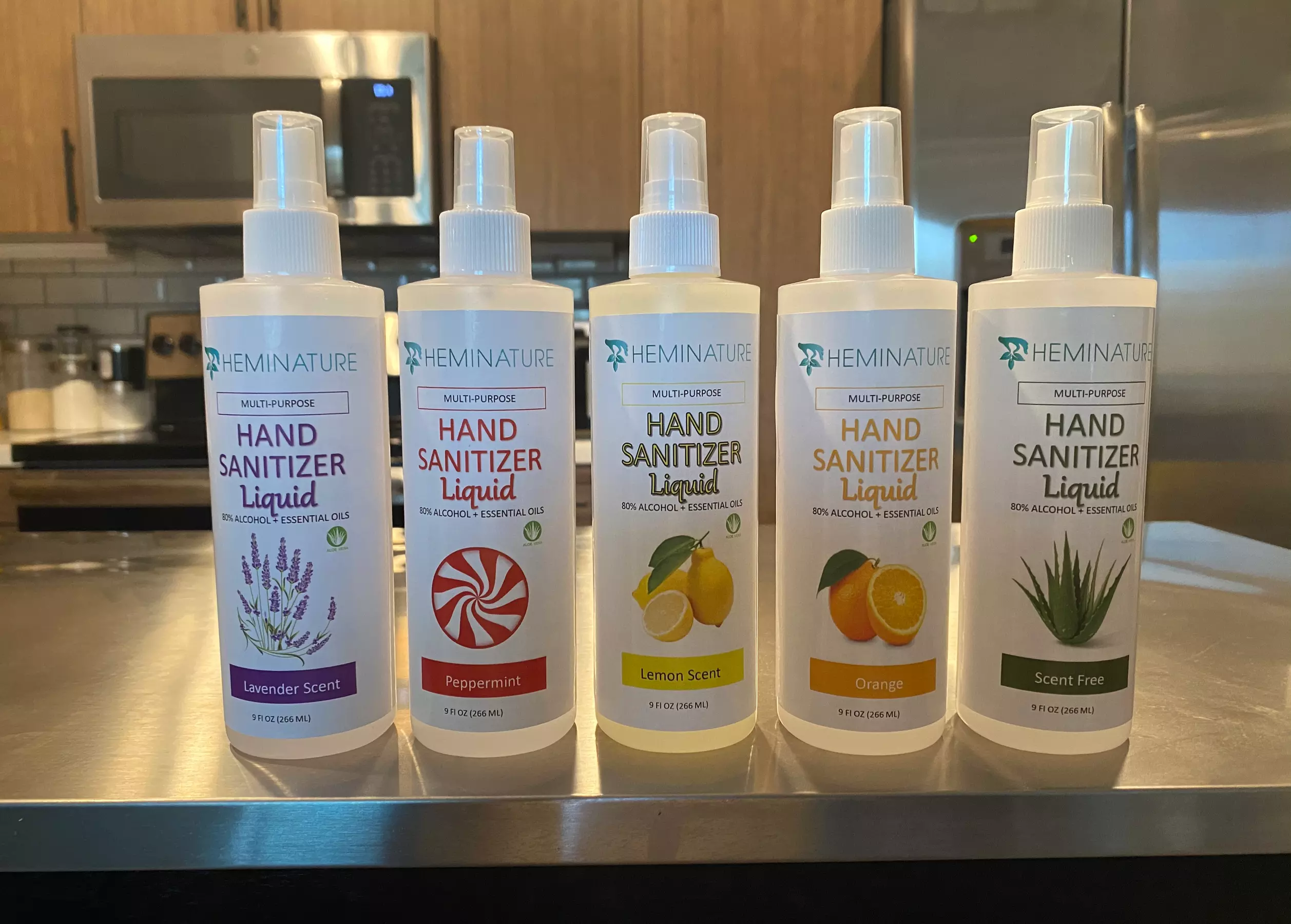 Stay Protected with Heminature Hand Sanitizers