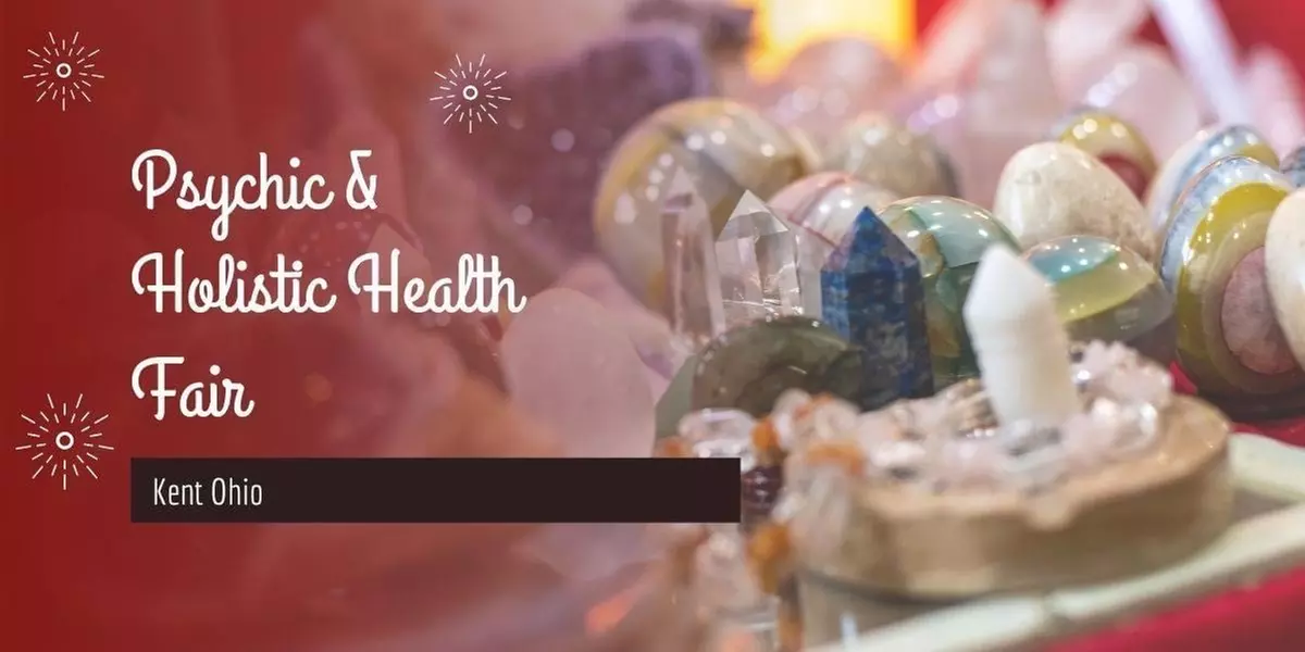 Single-Day General-Admission Ticket to Holistic Health and Psychic Fair (Up to 36% Off). Four Options Available. - Primary Image
