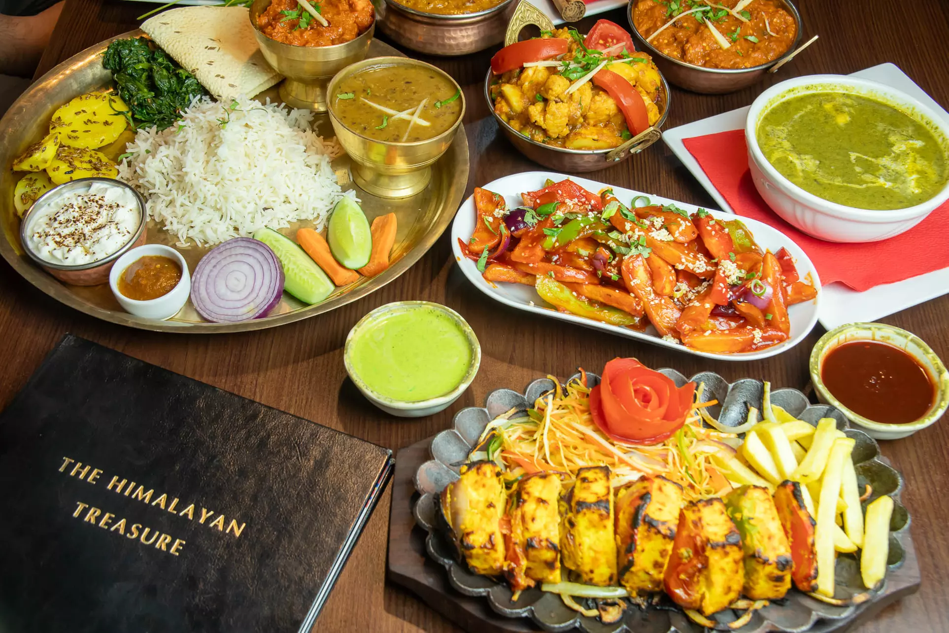 Do 20% zniżki na Azjatycka kuchnia fusion w The Himalayan Treasure