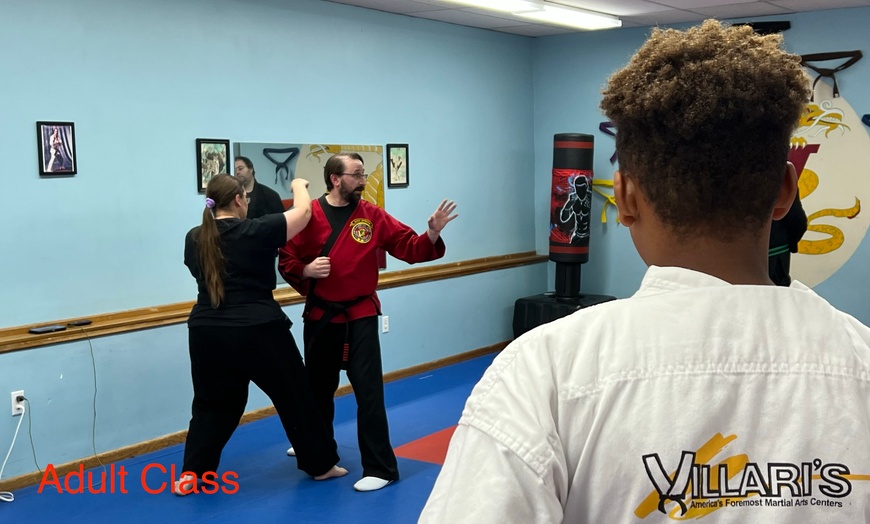 Image 4: Martial Arts Training at Villari's Martial Arts Centers Somerville