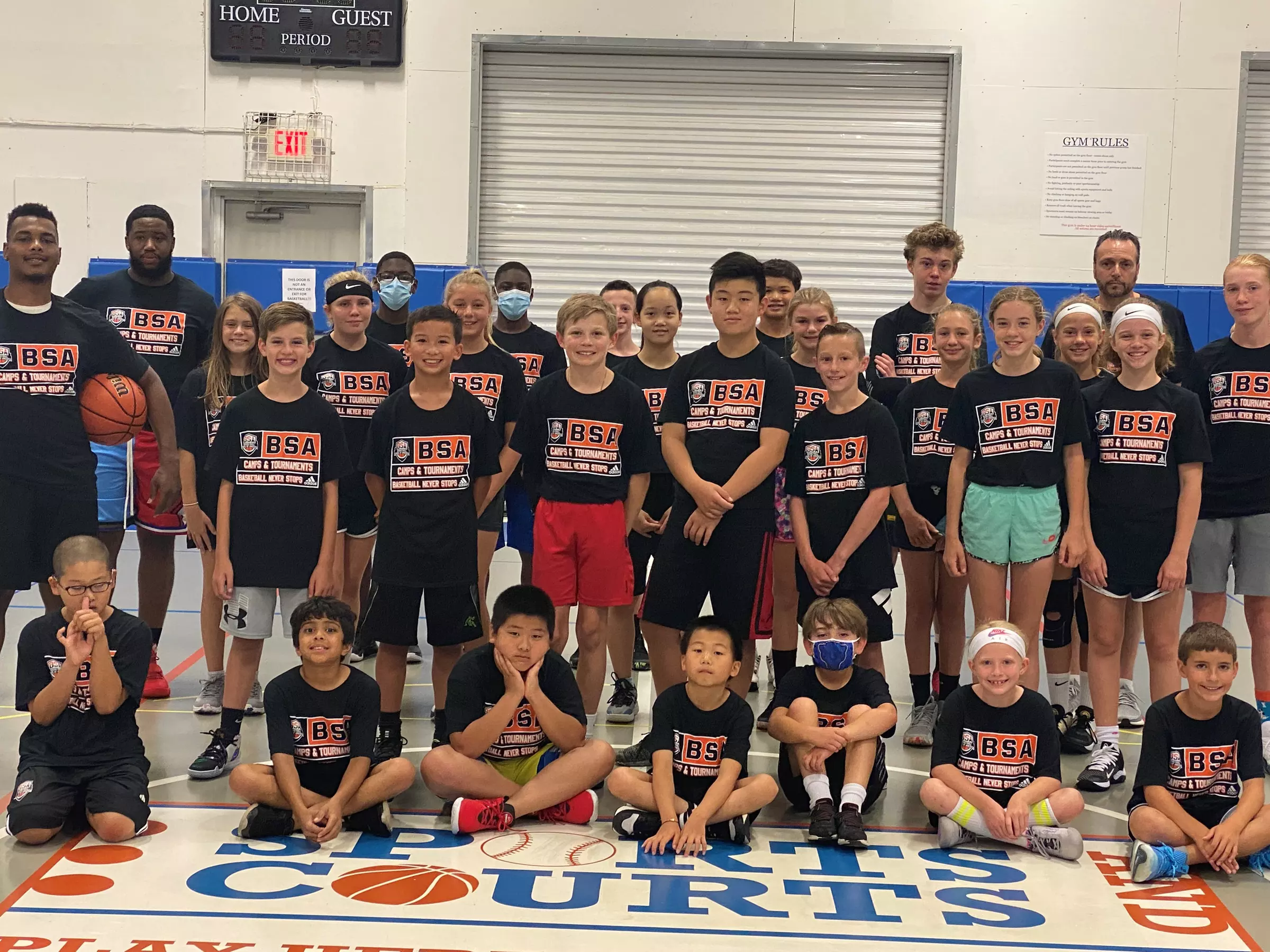 5 or 10 Fall Basketball Skills Sessions for Pre K to 12th Grade