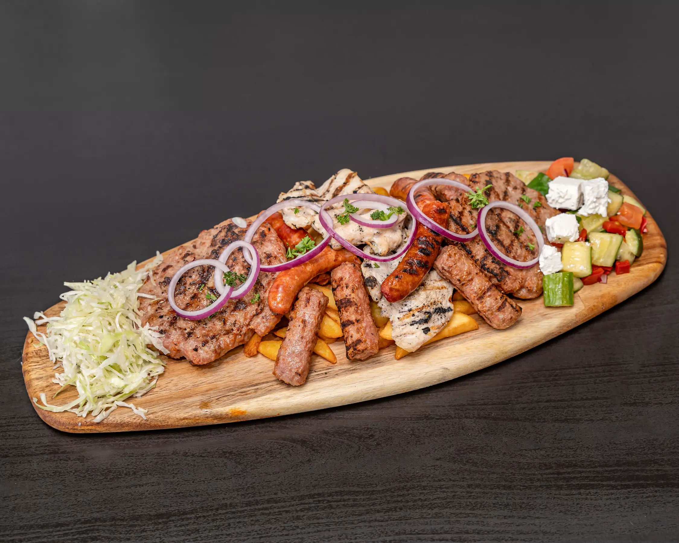 House Mix Grill Platter w/ Entrée and Glass of House Wine or Beer at Divini Cafe And Restaurant (Up to 49% Off) - Primary Image