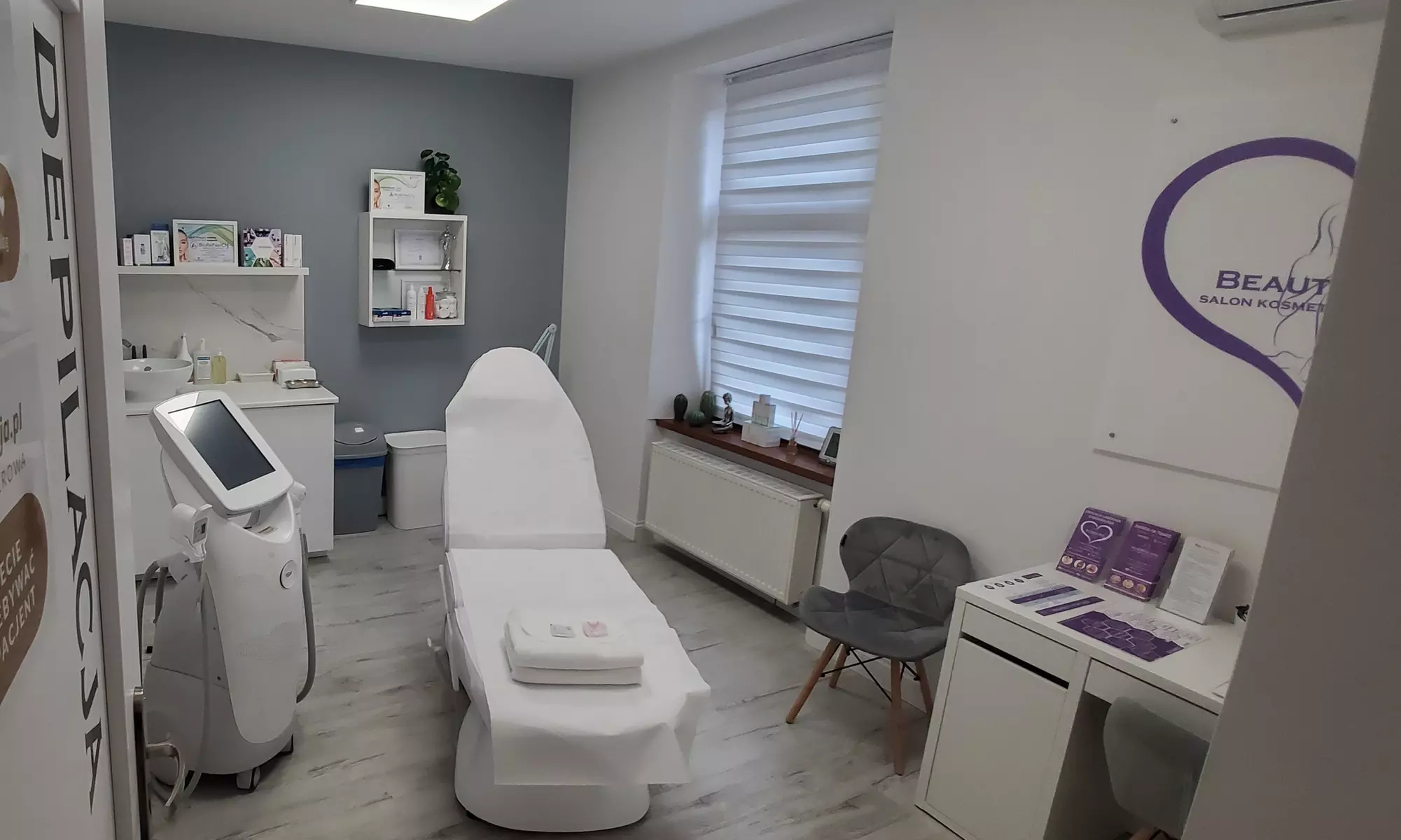 Do 50% zniżki na Depilacja laserowa SHR w Beautiful Skin