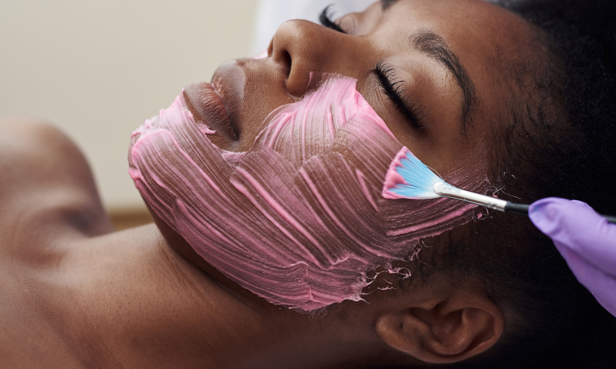 Pamper your skin with Natural is Beautiful's facials, including ageless and acne options, up to 60% off for ultimate rejuvenation - Primary Image