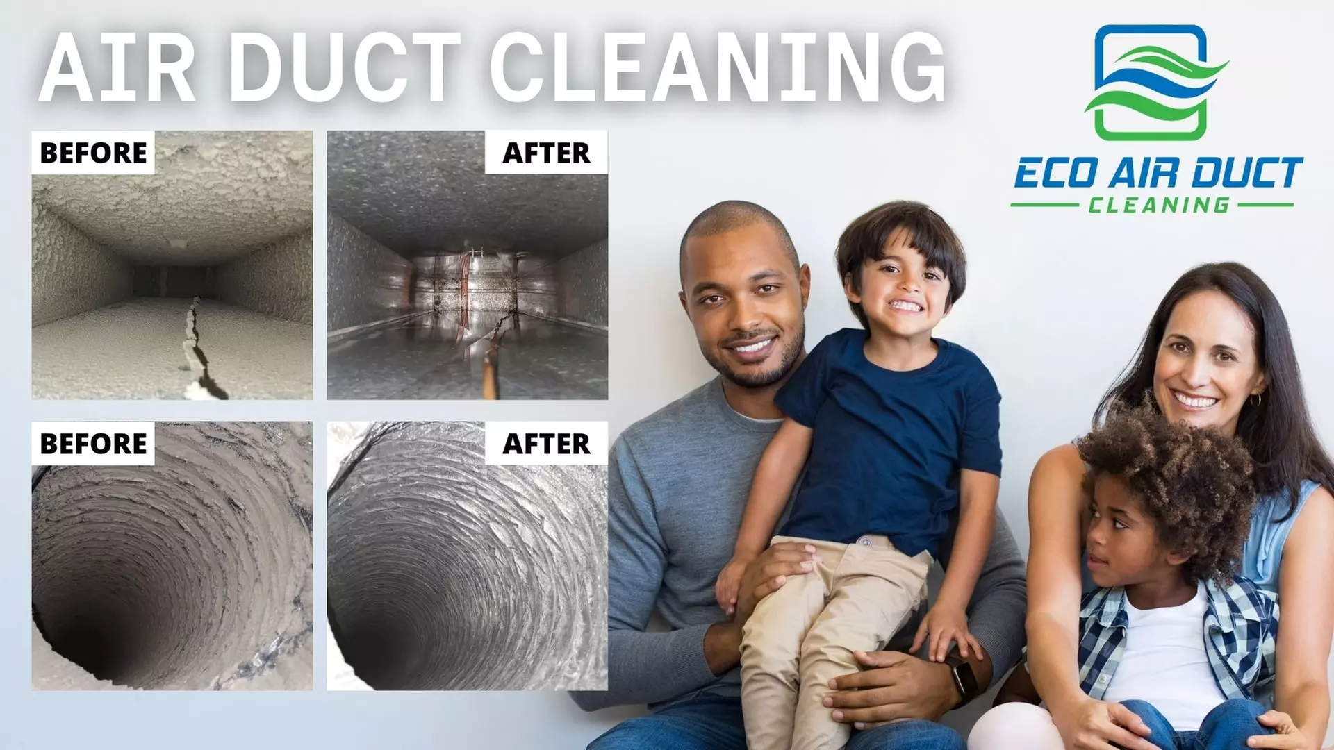 Residential Air-Duct and Dryer-Vent Cleaning Package from ECO Air Duct Cleaning  - Primary Image