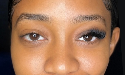 One Full Set of Hybrid Eyelash Extensions with Thewhynotlounge - Why Not The Best Lounge