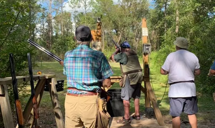 Amelia Shotgun Sports offers clay pigeon shooting packages with or without instruction for one person, up to 43% off - Primary Image