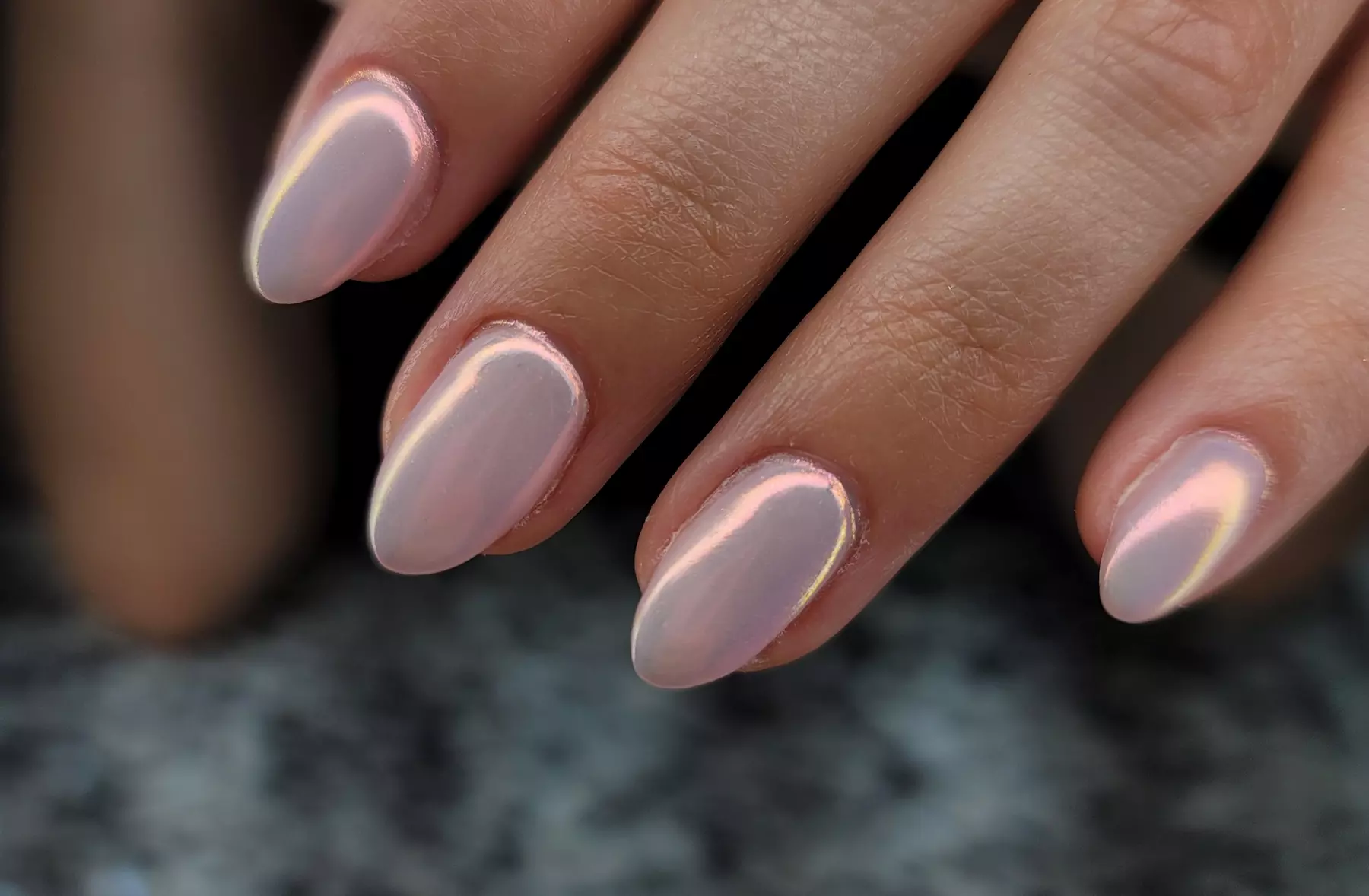 Pamper Yourself with Expert Nail Services:  Choice of Custom Manicure & Pedicure Services at Xclusive Nair Bar - Second Medium