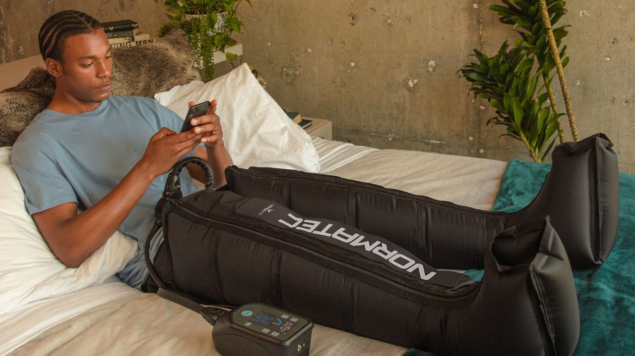 Revitalize with 30 Min Normatec Compression Sessions