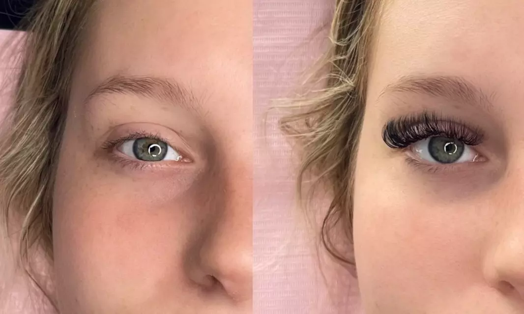Up to 39% Off on Eyelash Extensions at PS ESTY - Primary Image