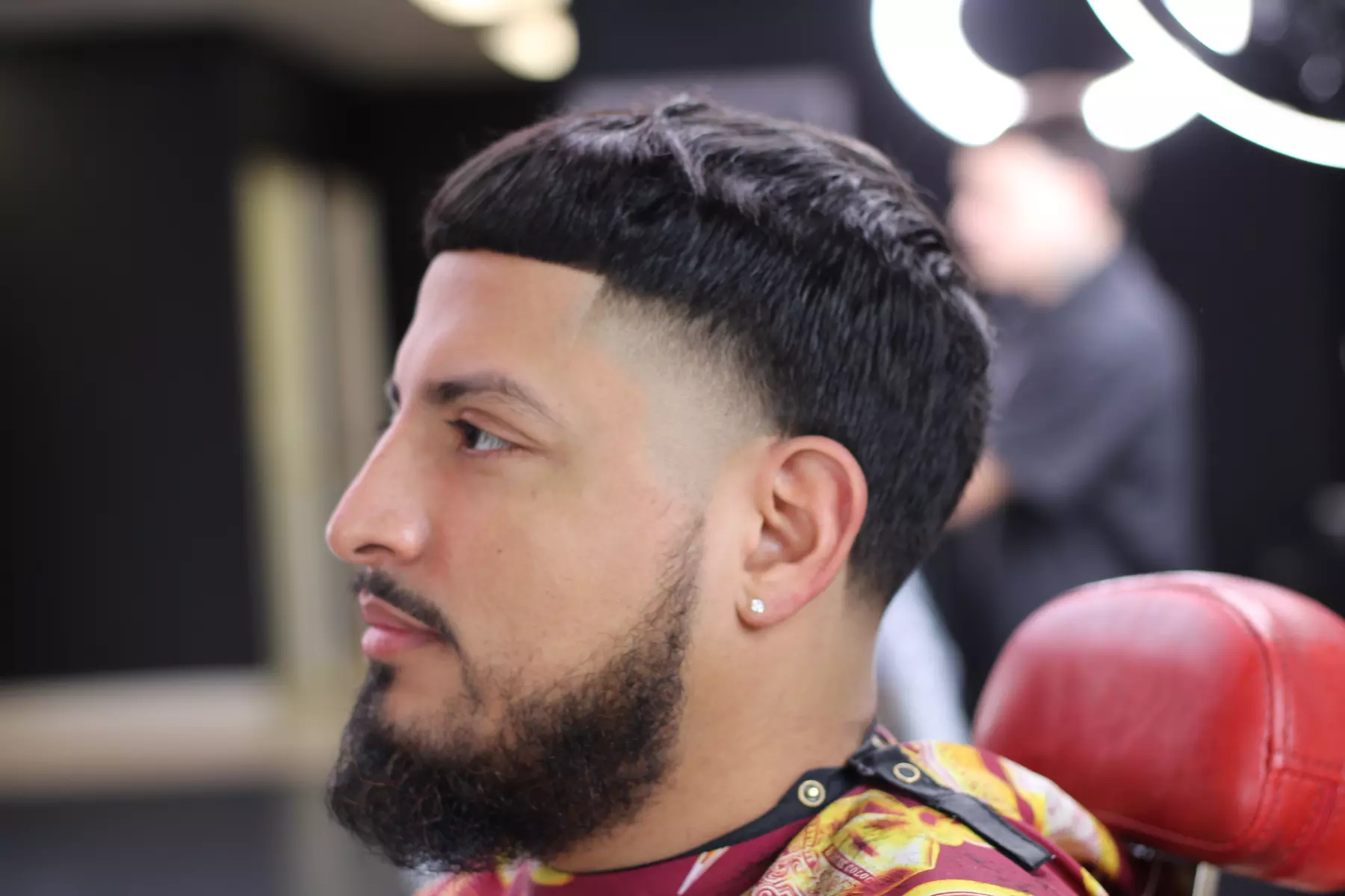 Up to 53% Off on Salon - Men's Haircut / Barber at The Official Blend Barbershop - Second Medium