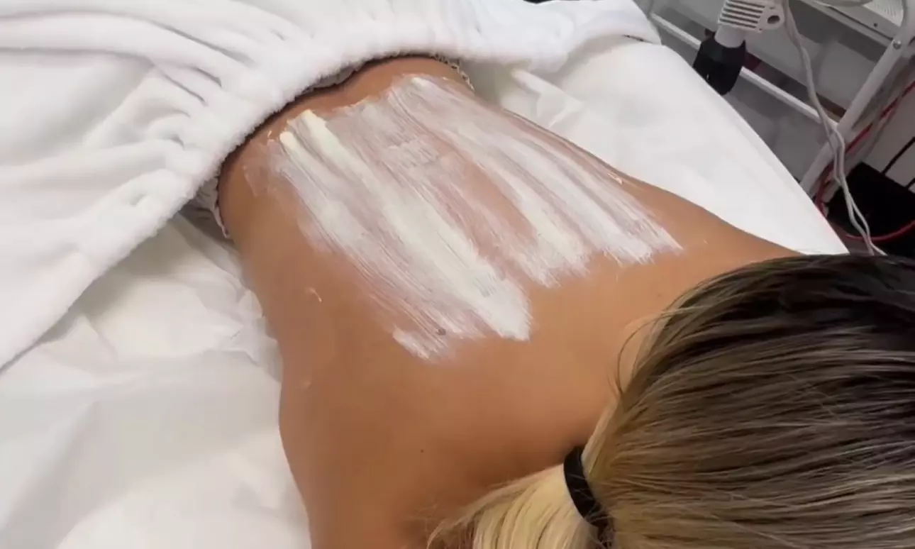 Up to 47% Off on Back Facial at Nefertiti spa
