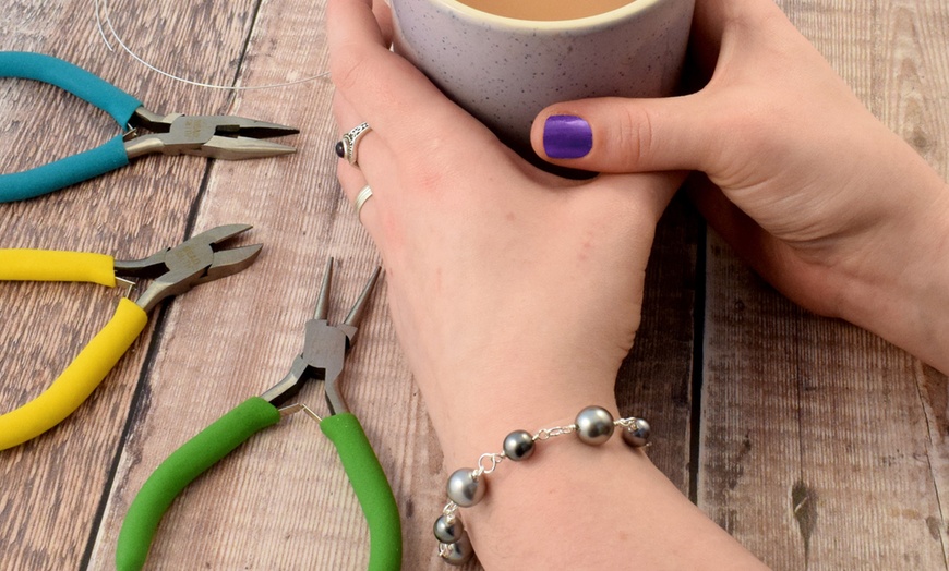 Image 2: Up to 54% Off on Jewelry Making Class at The Bead Shop (Nottm) Ltd