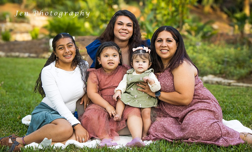 Image 3: Up to 58% Off on Outdoor Photography at Jen Photography