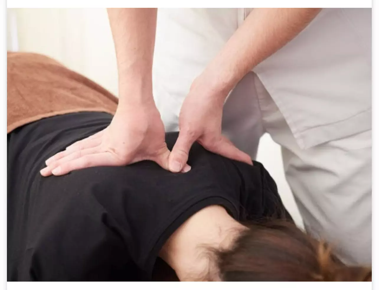 Up to 57% Off on Sports Massage at Relaxing Space - Primary Image