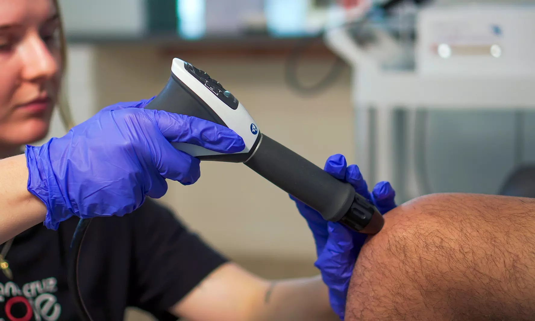 Pain Relief Shockwave Therapy - Up to 35% Off at Santa Cruz CORE



