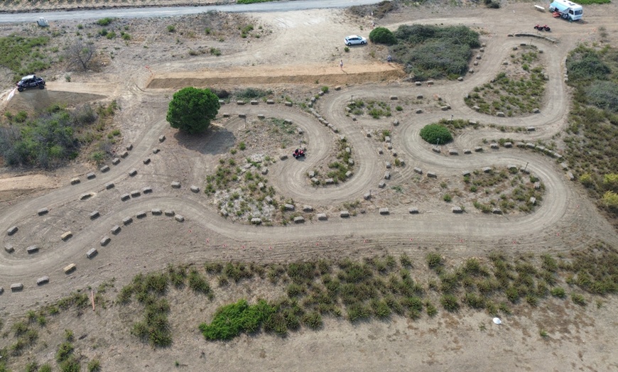 Image 5: Session(s) de pilotage en quad de 8 min sur circuit fermé