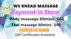 Up to 30% Off on Deep Tissue Massage at We knead massage