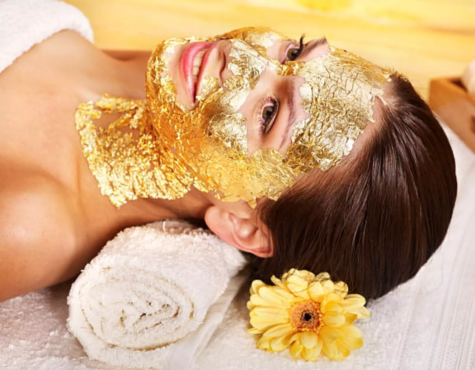 Transform your skin at The Rabbit Hole Wellness Boutique and Spa with signature facials and 24K gold mask, up to 50% off - Primary Image