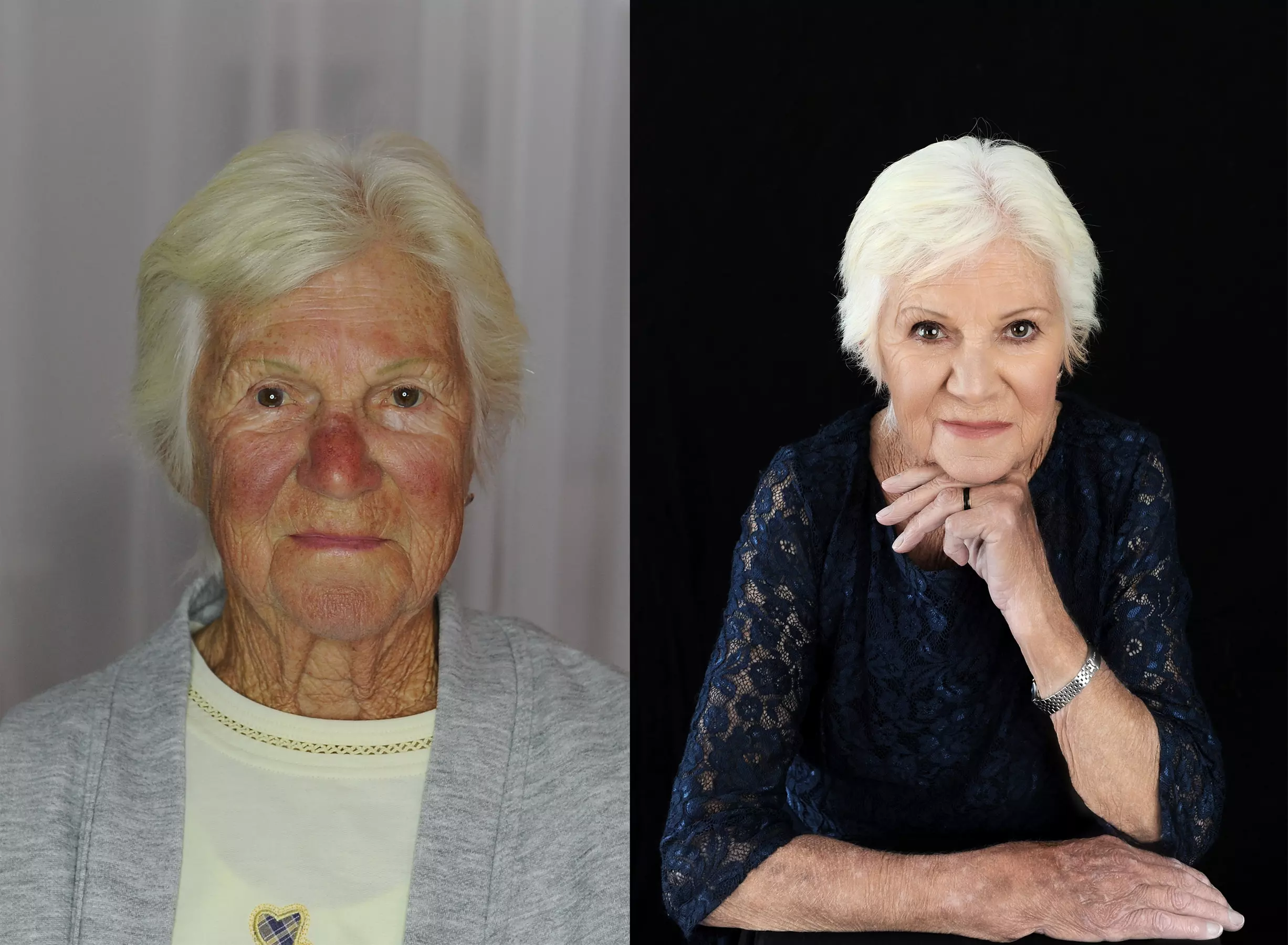 Glamour Makeover Photoshoot