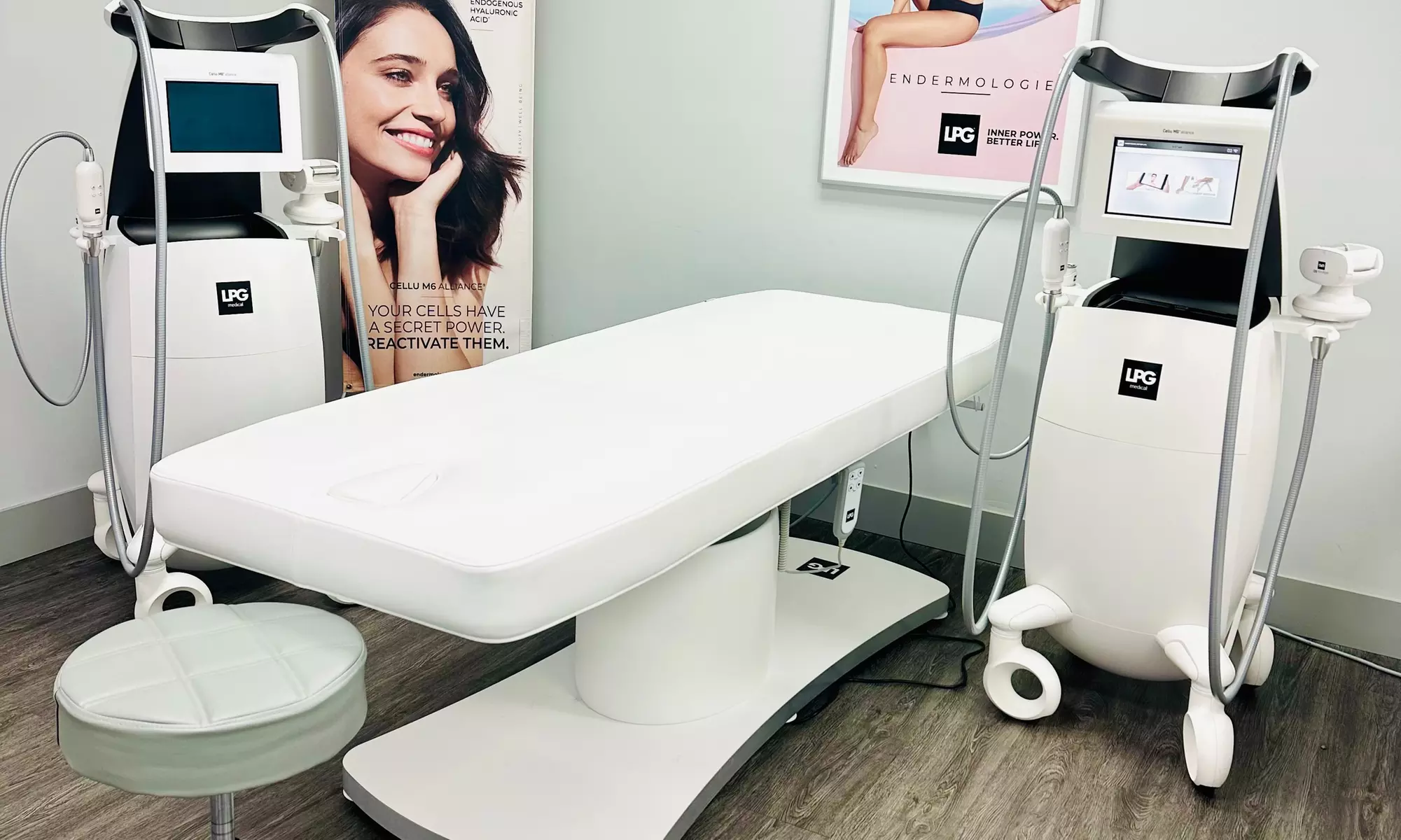 Get One or Three 40-Min Endermologie LPG Cellulite Reduction!