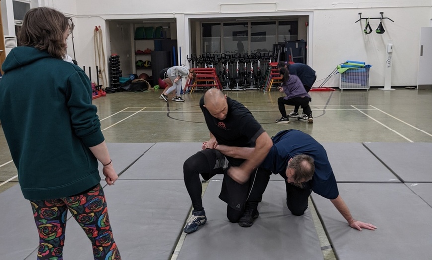 Image 4: Self Defense Course at Exeter Self Defence Academy