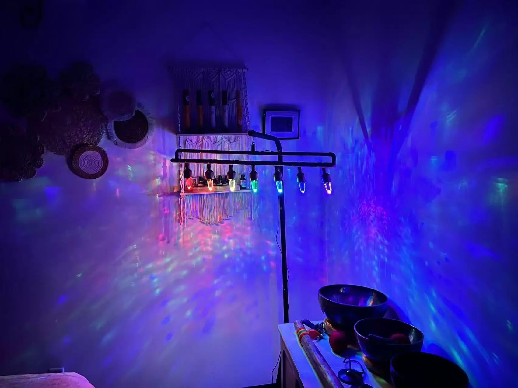 Copper crystal therapy with singing bowls at NAGA Healing SPA, offering up to 55% off - Primary Image