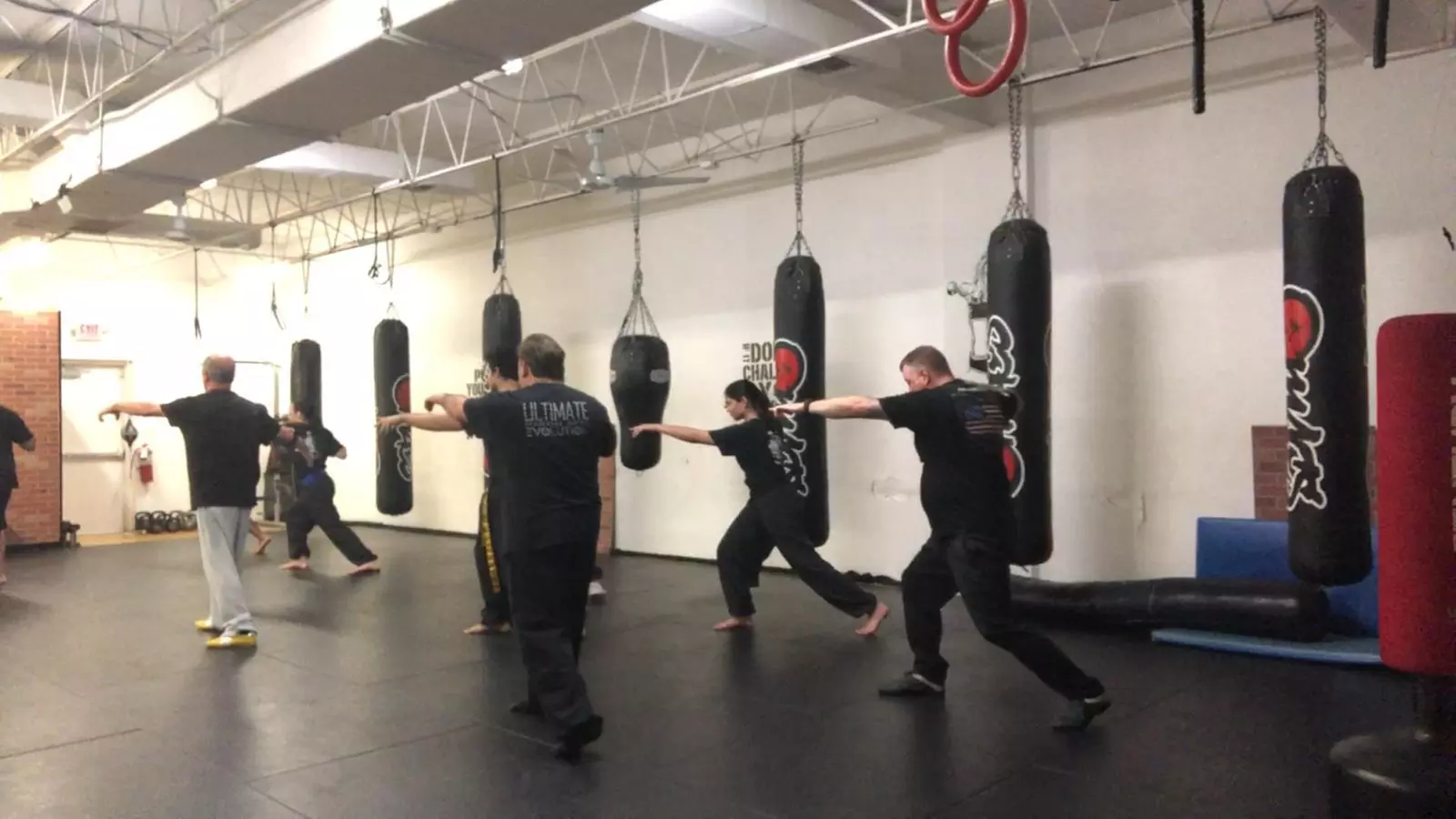 Two, Three, or Four Martial Arts Classes for One Person