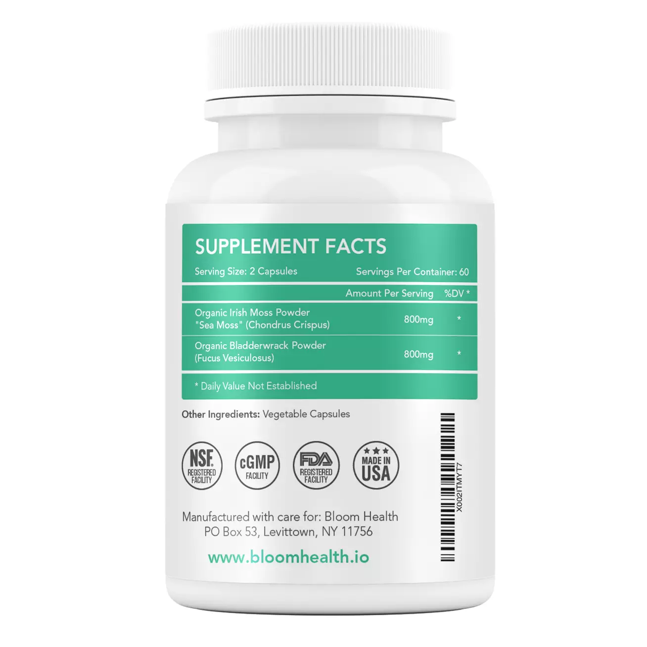 Up to 48% Off on Nutritional Supplement (Retail) at Bloom Health - Second Medium