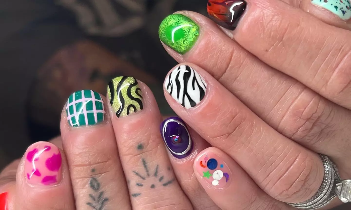 Up to 42% Off on Nail Spa/Salon - Nail Design at Nails By Cha Cha - Second Medium
