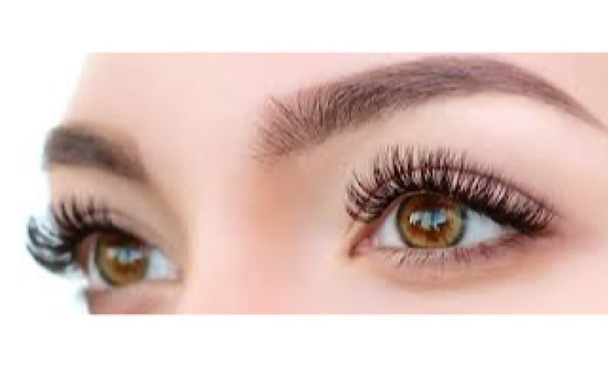 Image 3: Up to 60% Off on Eyelash Extensions at Gloria Nails & Spa