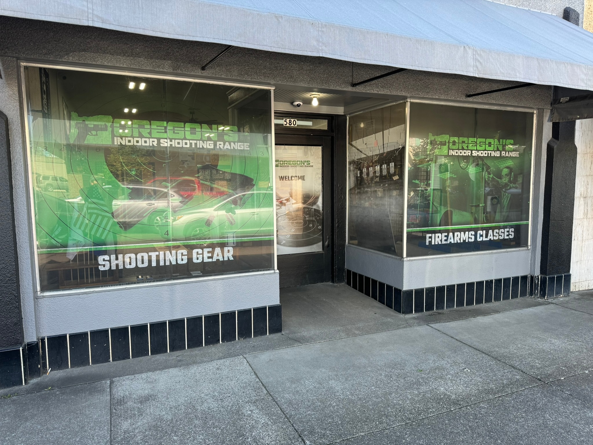 1-hour shooting range packages with various options