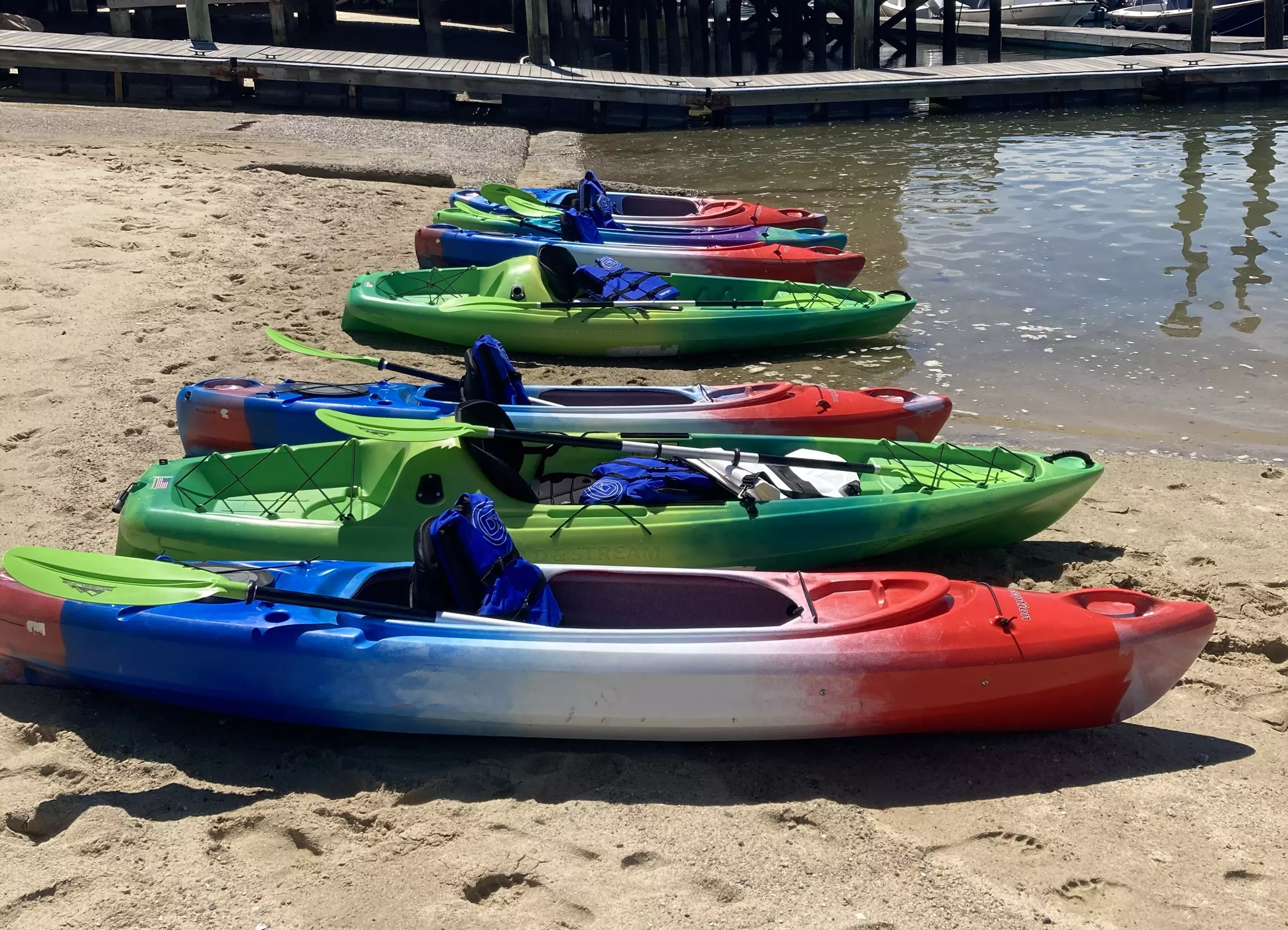 Discover Cape Paddle Sports' kayak rentals with free delivery and pickup, offering options up to 38% off for a great adventure - Primary Image