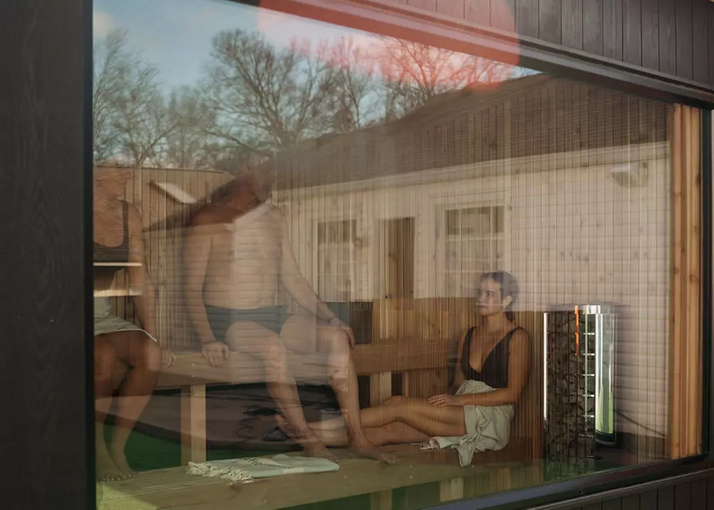 Up to 67% Off on Sauna and Cold Plunge at Framework - Second Medium