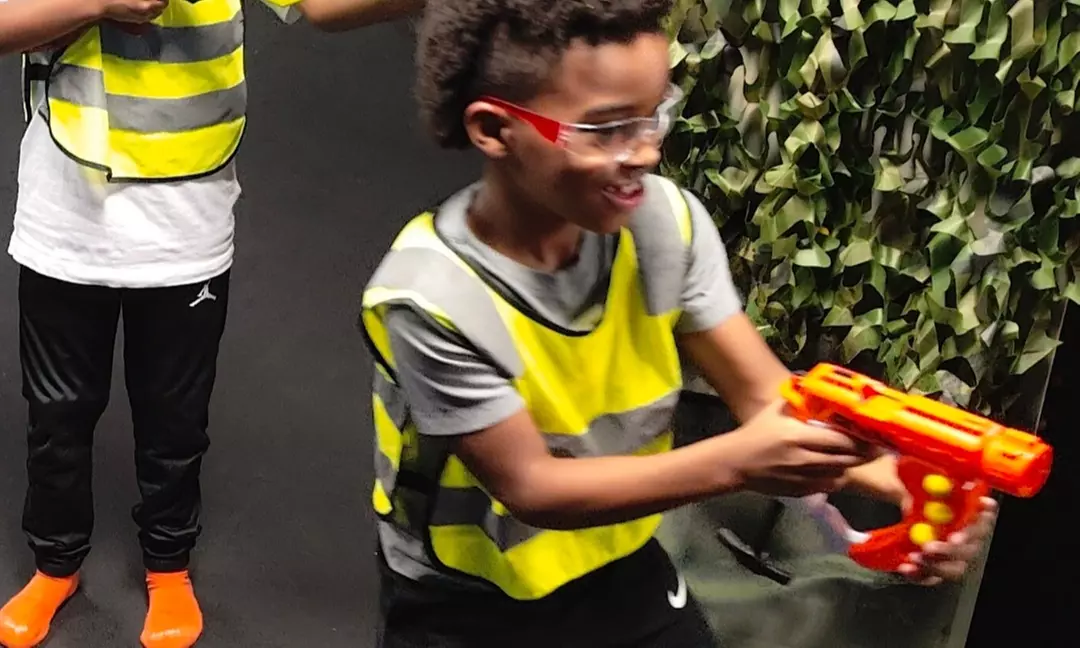 Up to 25% Off on Indoor Play Area at BLASTERS Indoor Foam Battle Zone - Second Medium