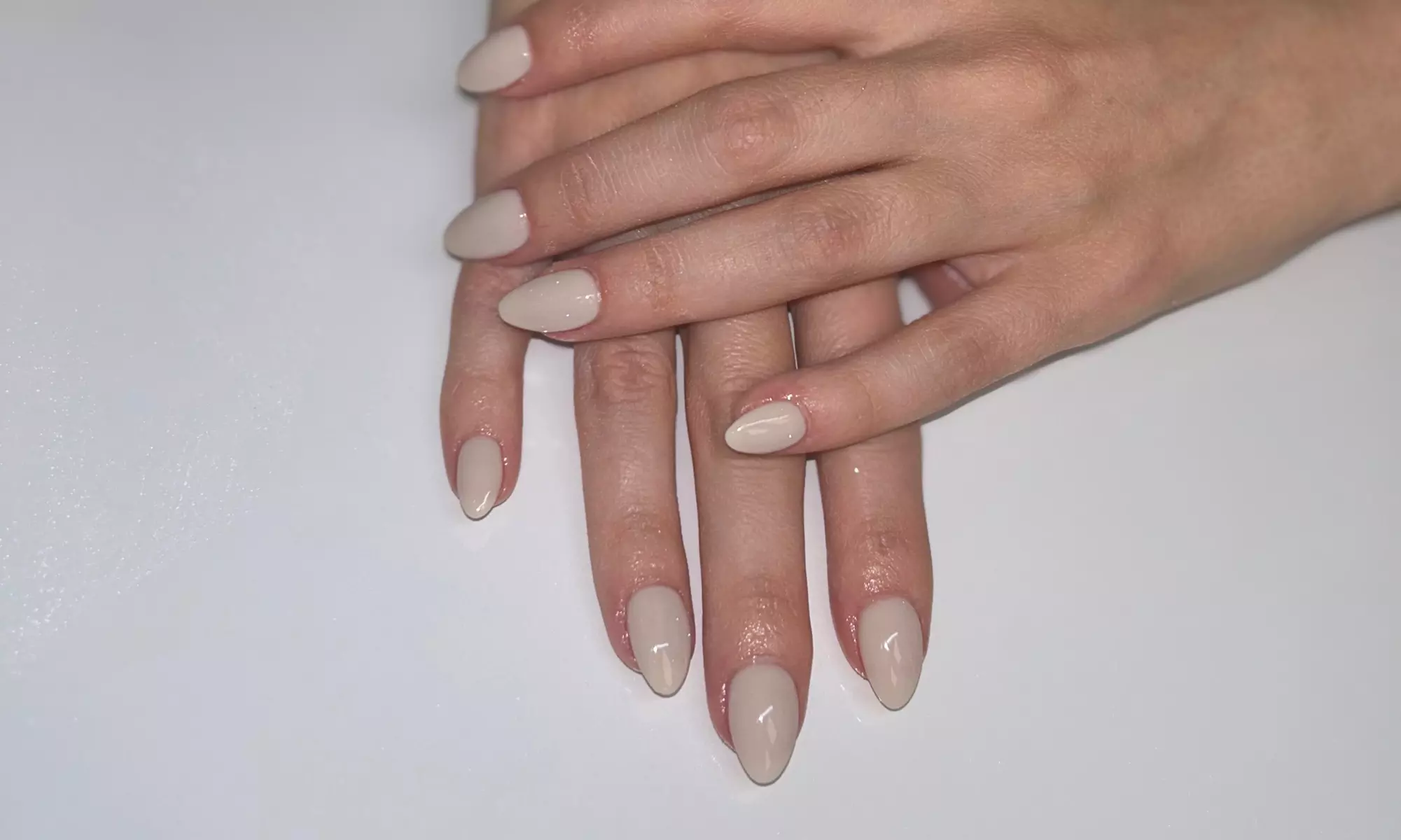Experience Eli Nails and More's combo of a classic pedicure with a shellac manicure, lasting beauty up to 45% off - Primary Image