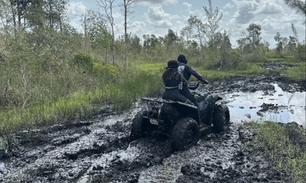 One-Hour Single ATV Rental  ($75 Fee Due at Check-In) - For Up to 2 Riders - Royalty Ridez Miami Beach, Florida
