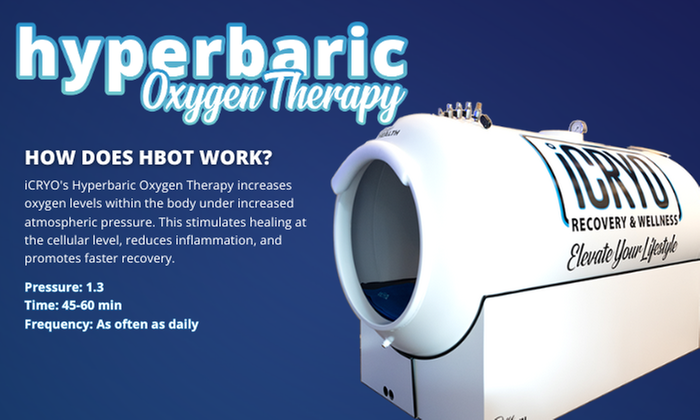 Feel Refreshed with Hyperbaric Oxygen Chamber Sessions