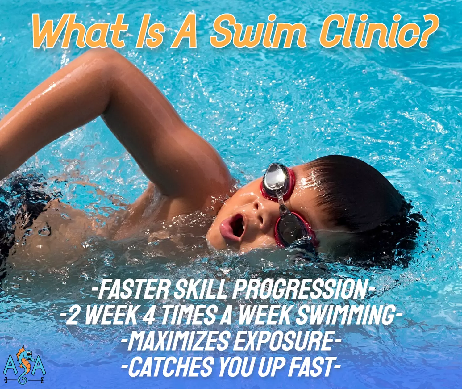 Atlantis Swim Academy's baby swim lessons & group classes for all ages