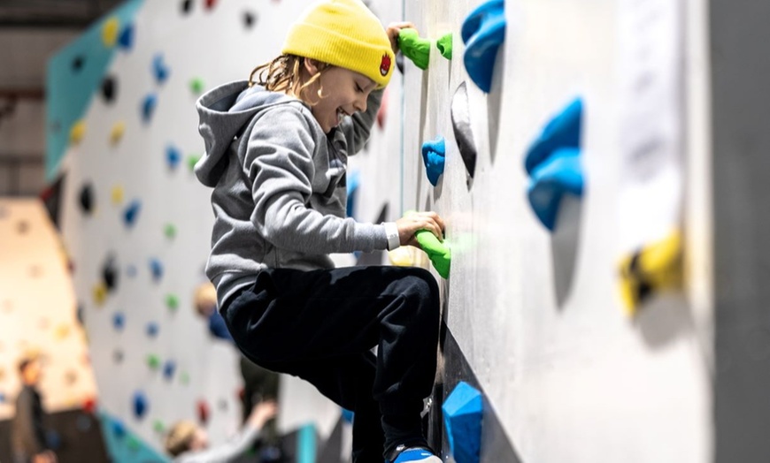 Image 1: Up to 38% Off Climbing Indoor, Graystone Action Sports Academy