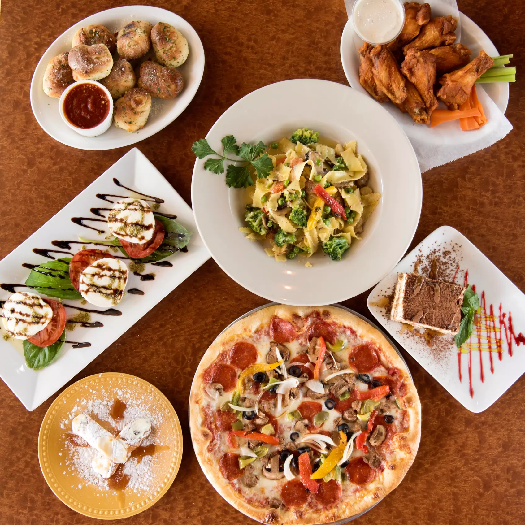 Up to 27% Off on Pizza Place at Frank's Pizza Restaurant - Primary Image