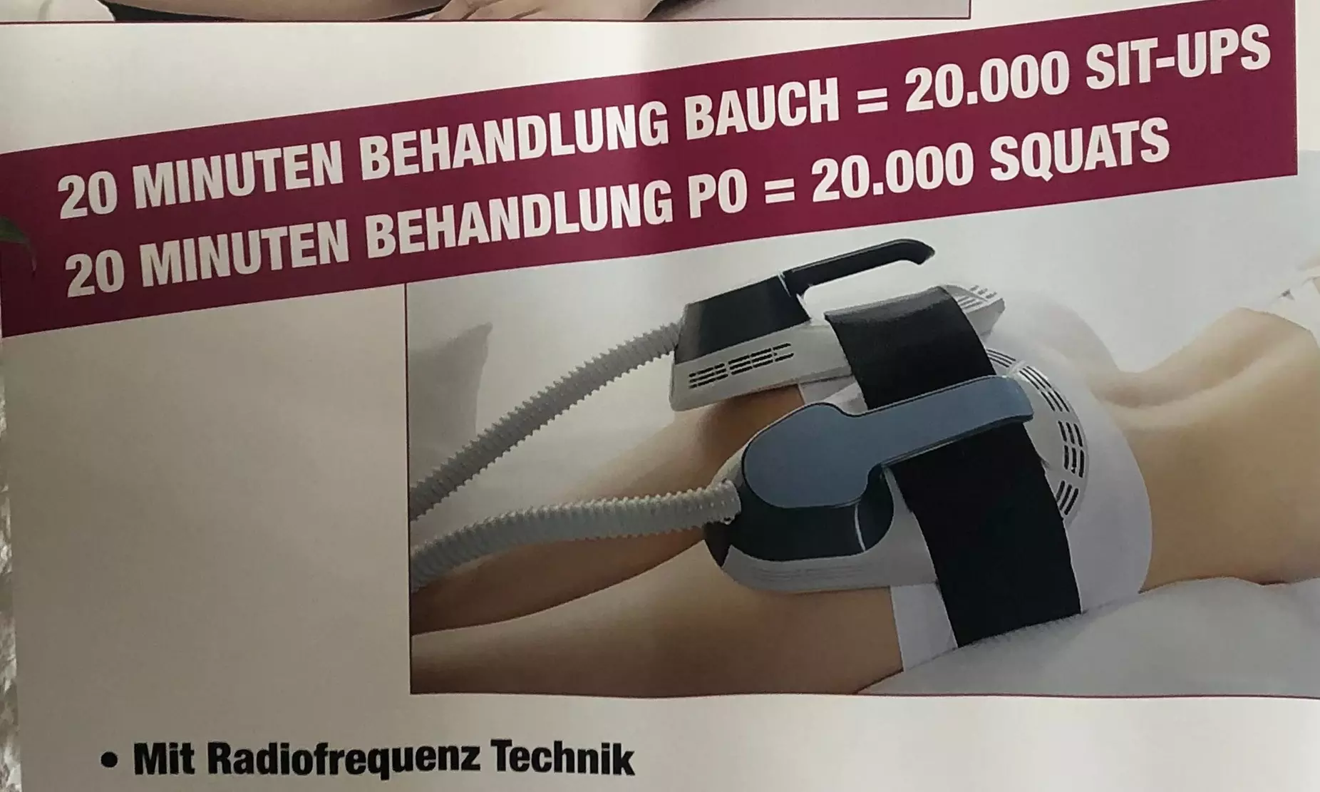 EMS (elektrische Muskelstimulation) bei American Fitness Ludwigshafen