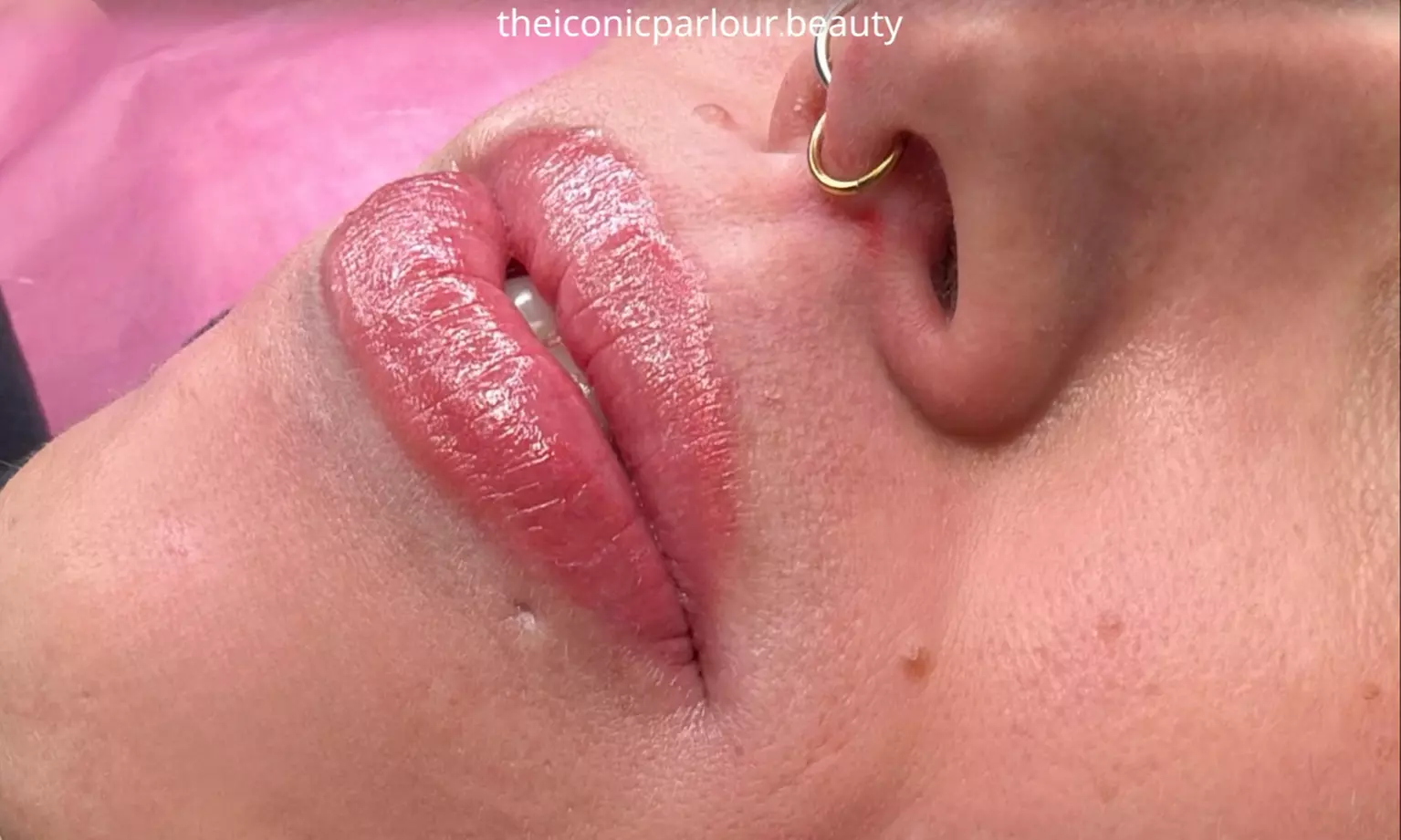 One Permanent Ombre Eyebrow, Lash Line or Lip Blush Tattoo Session