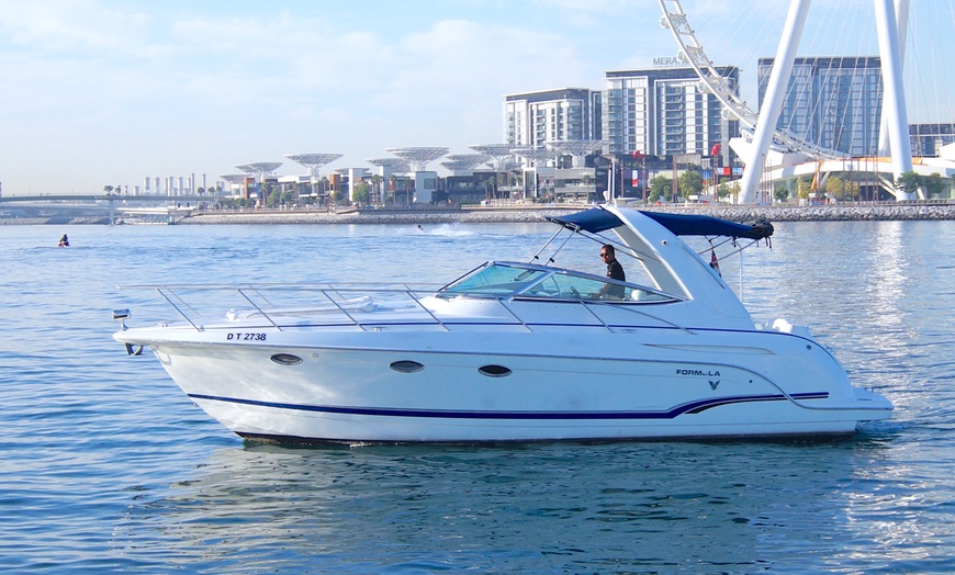 Image 3: Cruise in a Private Yacht with Dubai's Iconic Views & Amenities