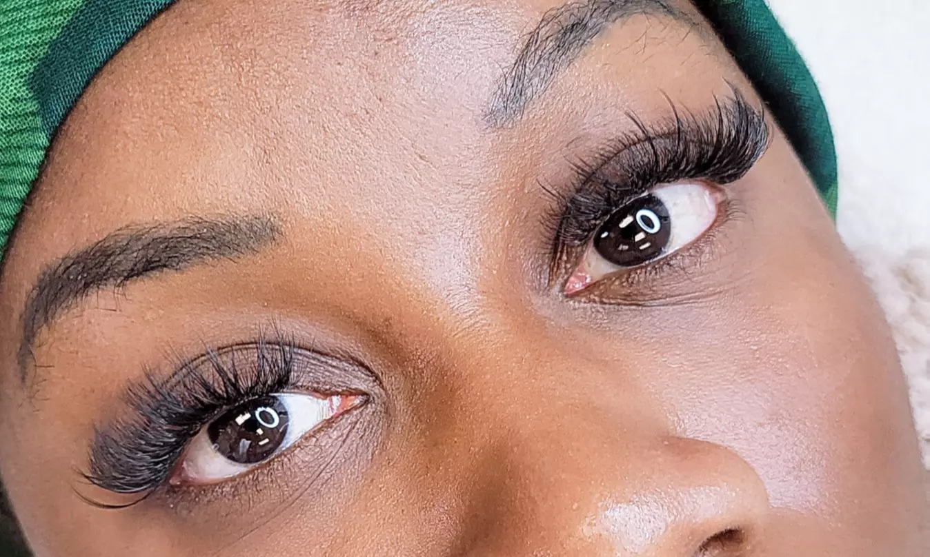 Up to 50% Off on False Eyelash Application at Violettelashes - Second Medium